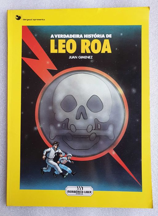 Comic Album ~ "The True Story of LEO ROA" ~ Meribérica