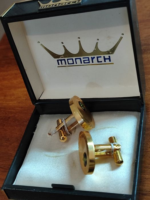 Запонки MONARCH. Нові.