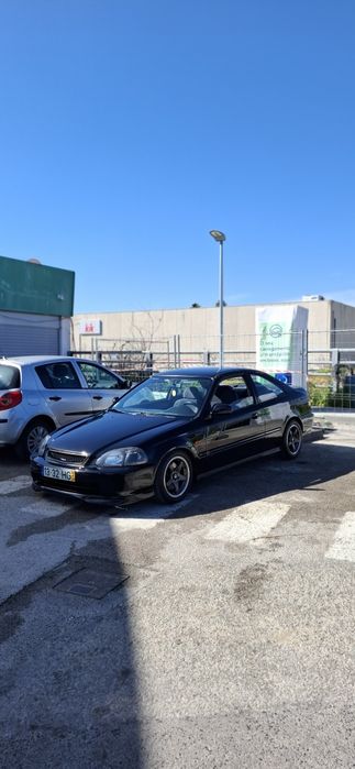 Honda B16 civic ej8