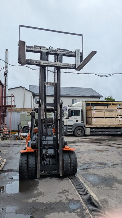 Продам вилковий навантажувач Toyota 02-7fg35