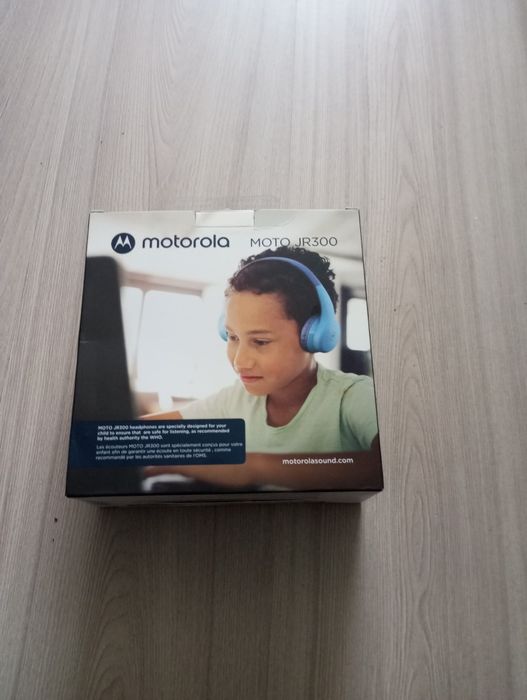 Słuchawki bluetooth Motorola Moto JR 300