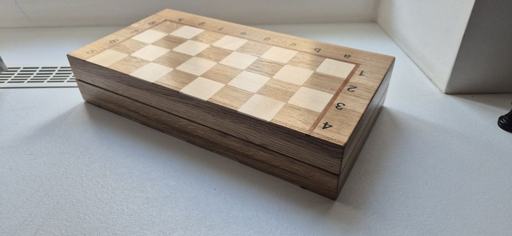 Зроблю на замовлення шахову дошку з дерева | Якісна та стильна