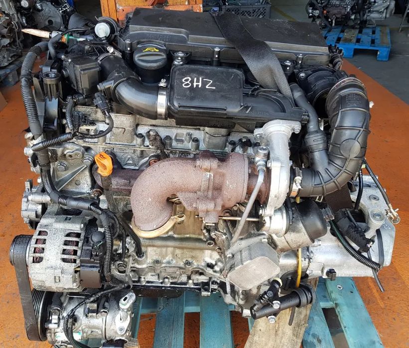Motor Citroen C3 1.4HDI Ref: 8HZ