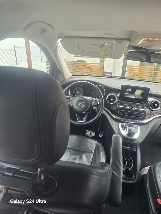 Mercedes v 250 Avantgarde
