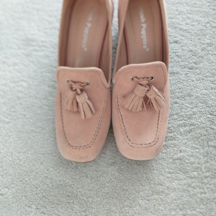 Sapatos Camurça  Hush Puppies