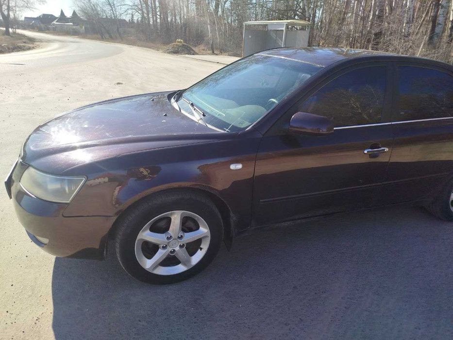 Hyundai Sonata 2007