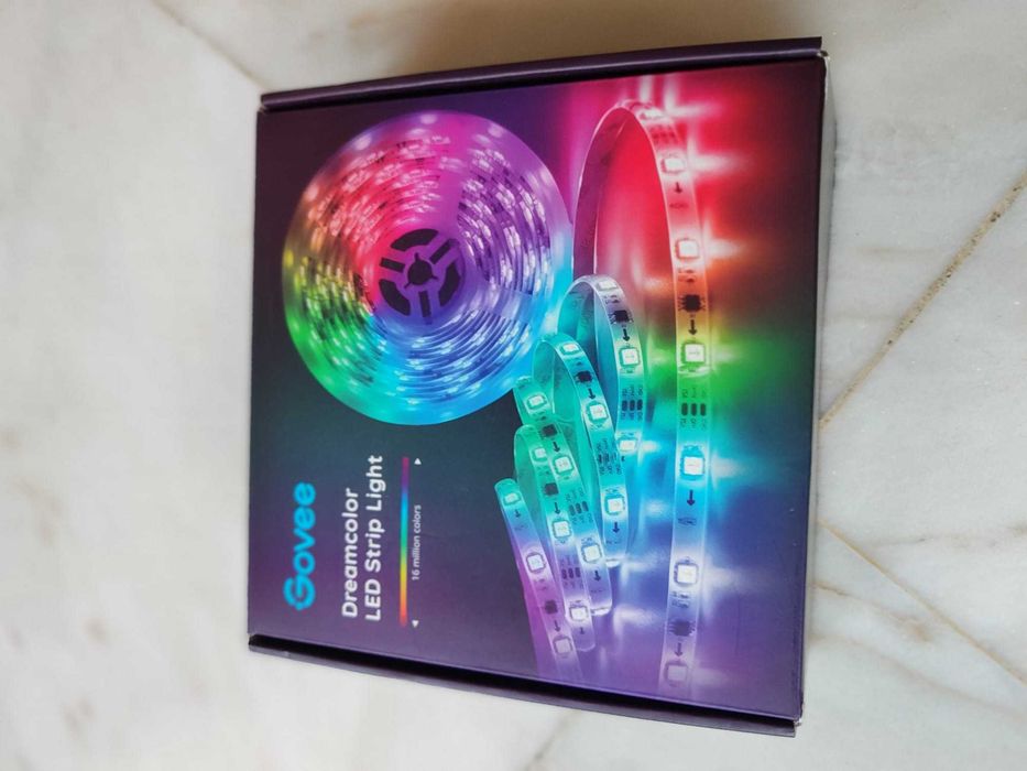 Govee H6127 RGBIC fita LED nova