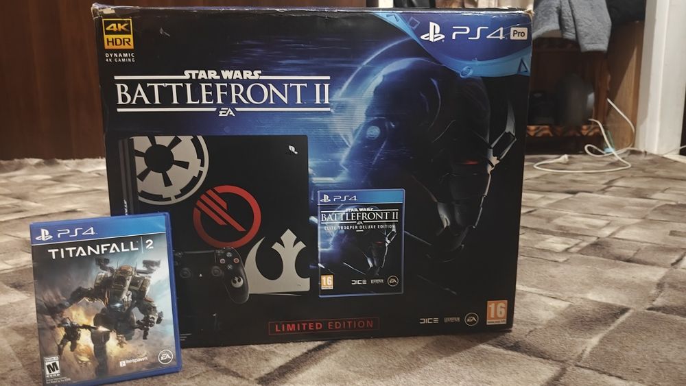 Sony PlayStation 4 Pro 1tb Limited Edition