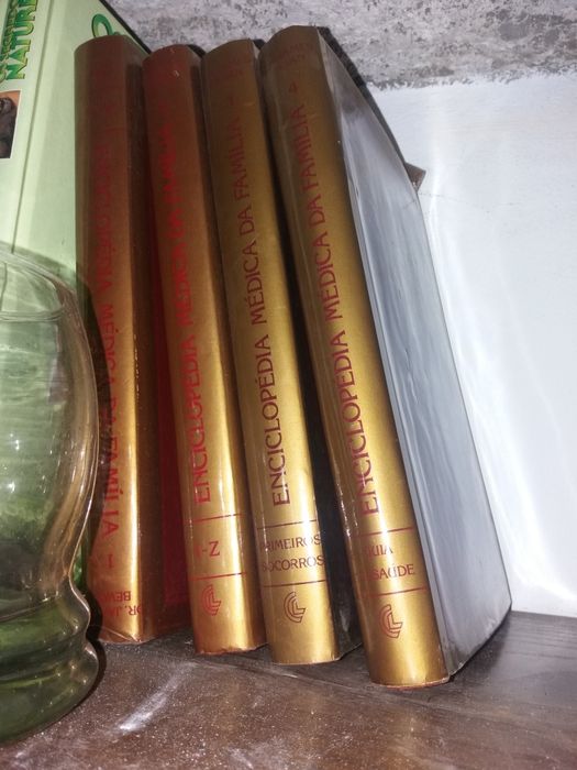 Livros em estado novo