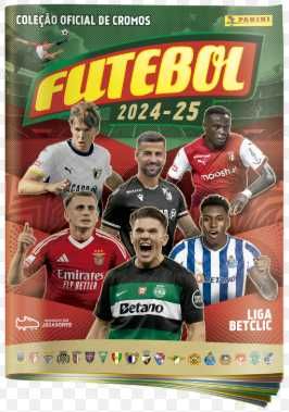 Caderneta Panini completa (cromos para colar)