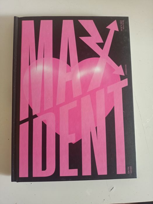 Album Stray Kids Maxident