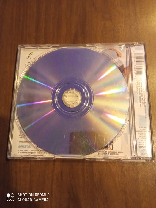 Blu Cantrell feat Sean Paul Breathe CD