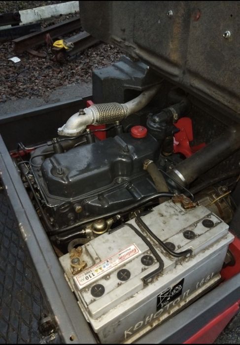 Продам погрузчик навантажувач балканкар