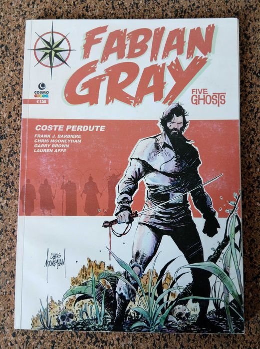 BD - Five Ghosts Fabian Gray: Coste Perdute