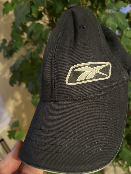 Czapka reebok młodzieżowa czarna