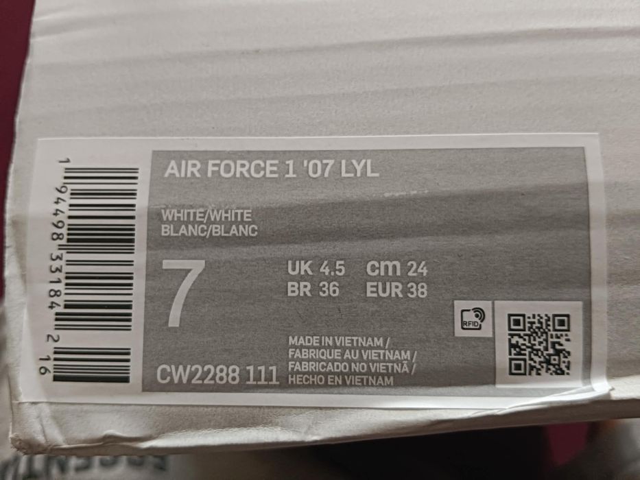 Buty Nike air force t