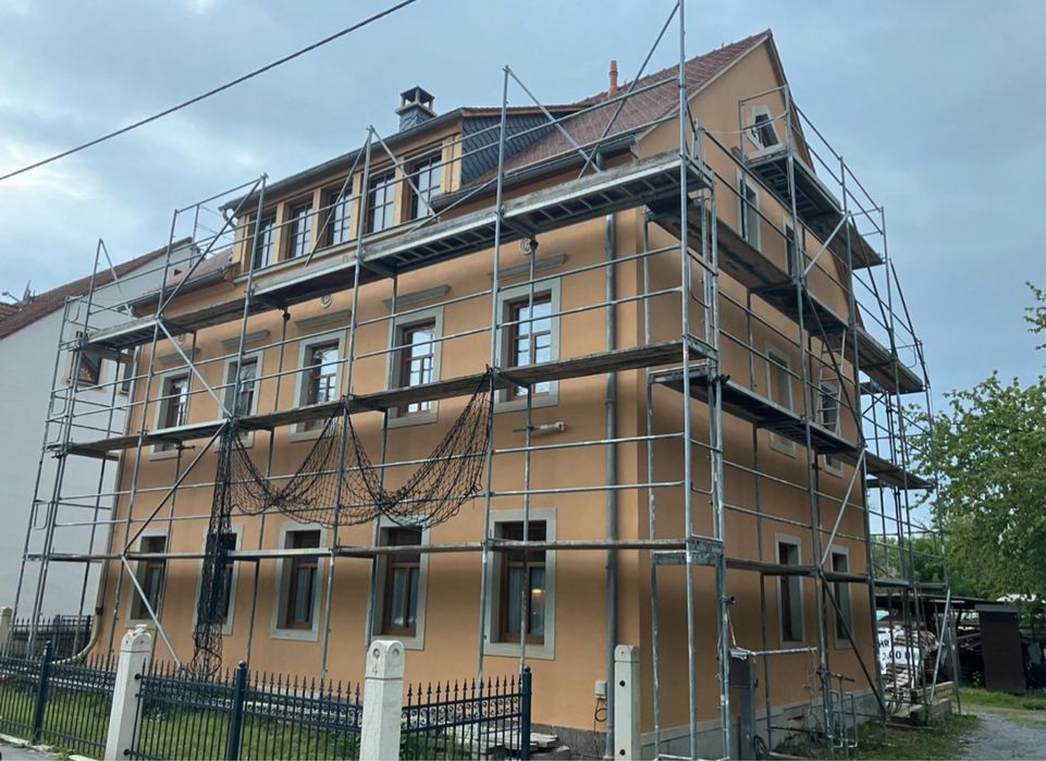 Wynajem Rusztowanie Fasadowe Elewacyjne