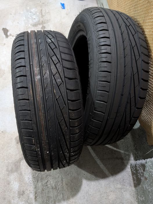 2szt. Opony Letnie Goodyear 215/55R17 DOT 1813