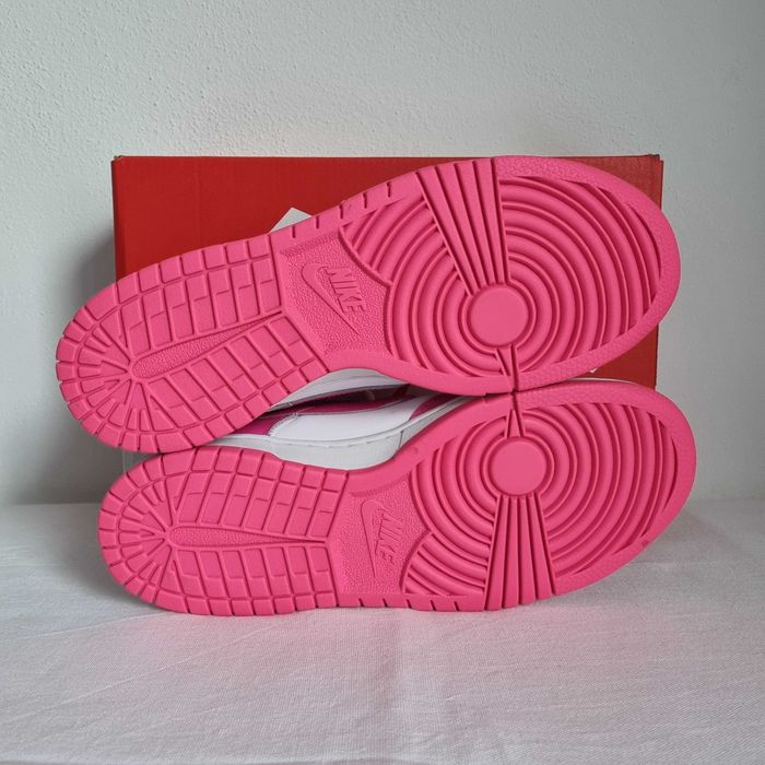 Nike Dunk Low "Laser Fuchsia" (GS) - Tamanho 39