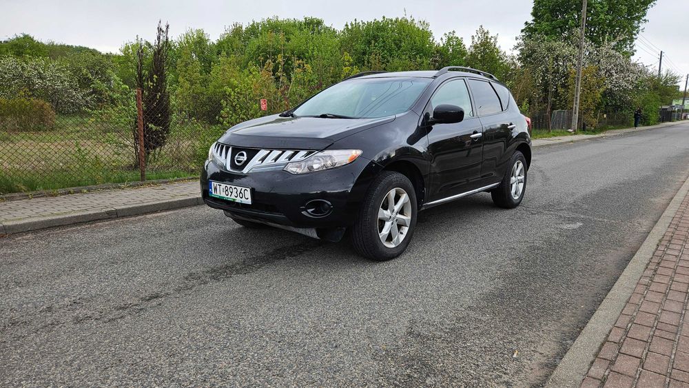 Nissan Murano 3.5 V6 Instal gaz / Okazja