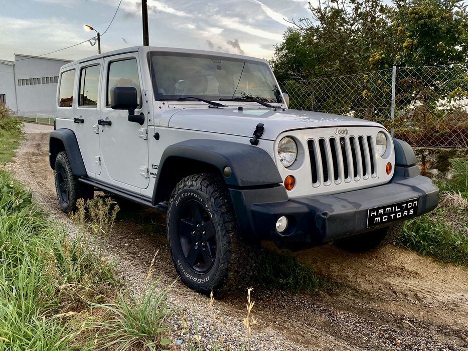 Jeep Wrangler Unlimited Sport 2.8 crd 200cv - 2012