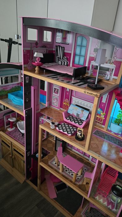 Domek dla barbie