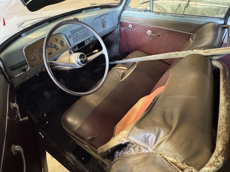 Opel Rekord Olympia “Boca de Tubarão” 1954