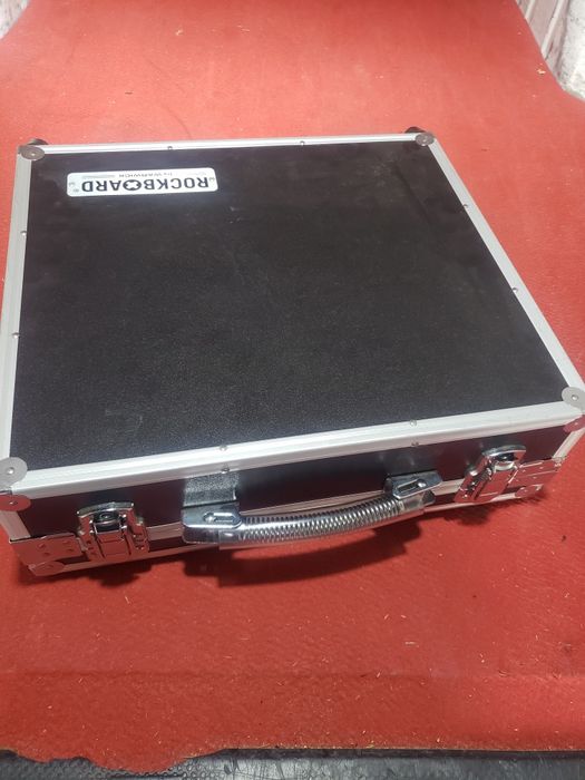 Pedalboard case # rockboard