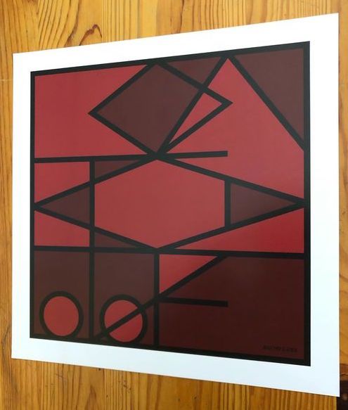 Art Print do Artísta Francês Antony Baude