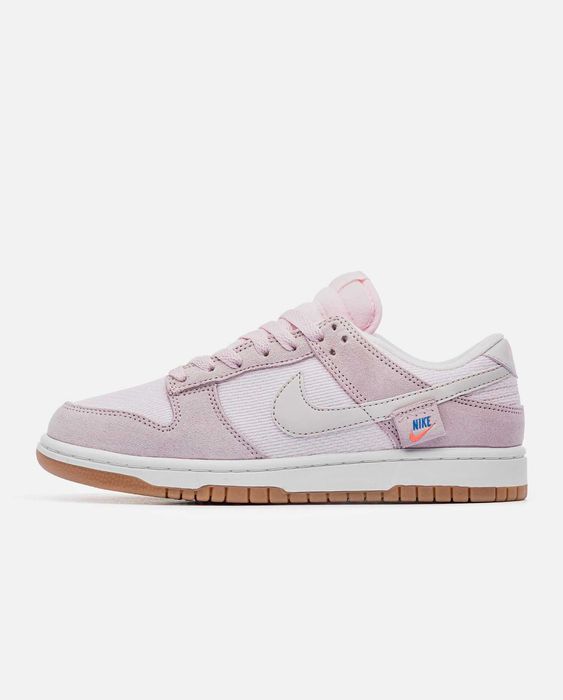 Женские кроссовки Nike SB Dunk low Teddy Bear Pink. Размеры 36-40