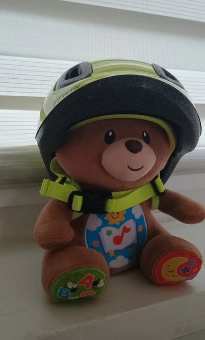 Kask rowerowy 500 Fluo baby Btwin