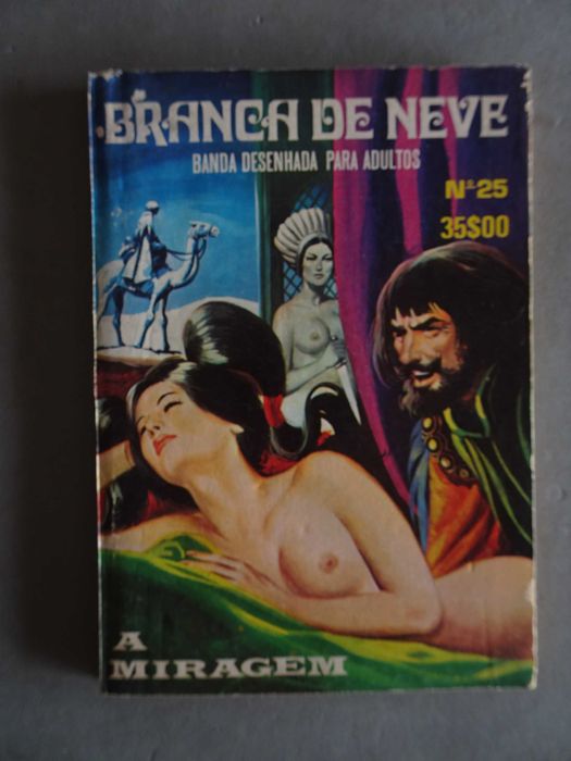 Livro erótico Branca de Neve nº 25