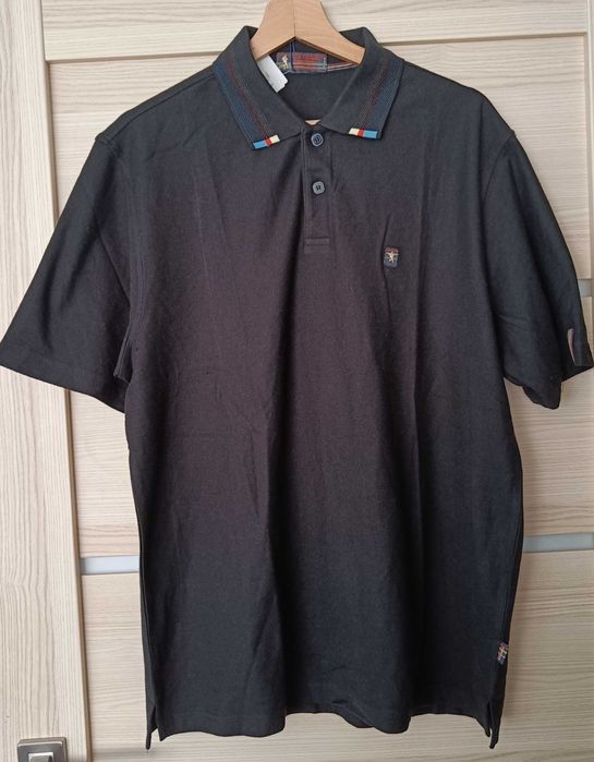 Nowa męska bluzka polo z krótkim rękawem XL/XXL