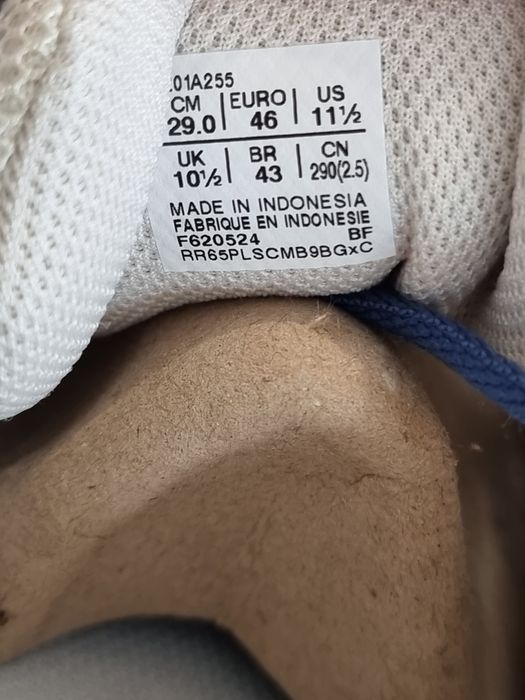 Оригінал 100% чоловічі кросівки asics gel-1130  eur 46