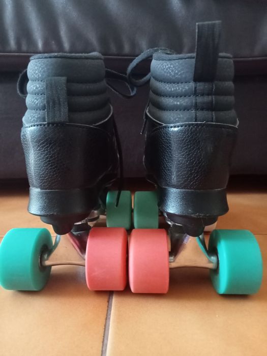 Patins em bom estado da Decathlon
