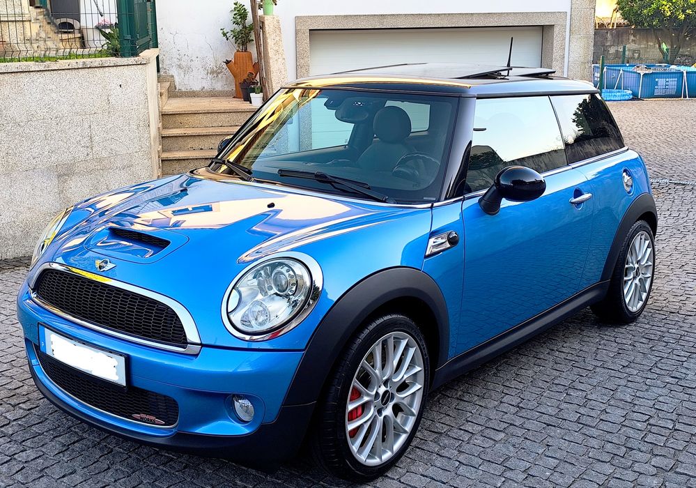 Mini Jonh Cooper Works original Aceito retoma