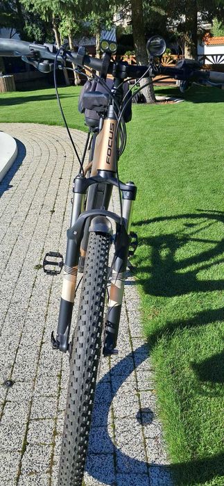 Rower elektryczny Focus w idealnym stanie