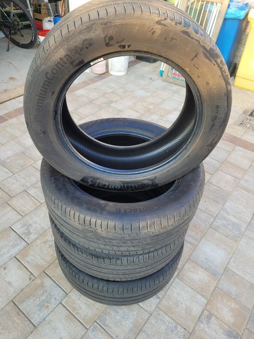 Opony continental premium contact 6 19 cali