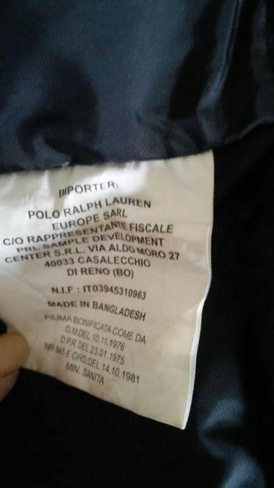 Kurtka zimowa puchowa - parka