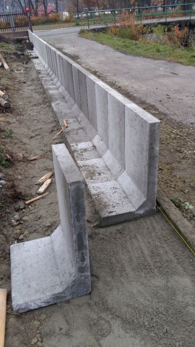 Плити перекриття пк пкж заборні дорожні блоки фбс