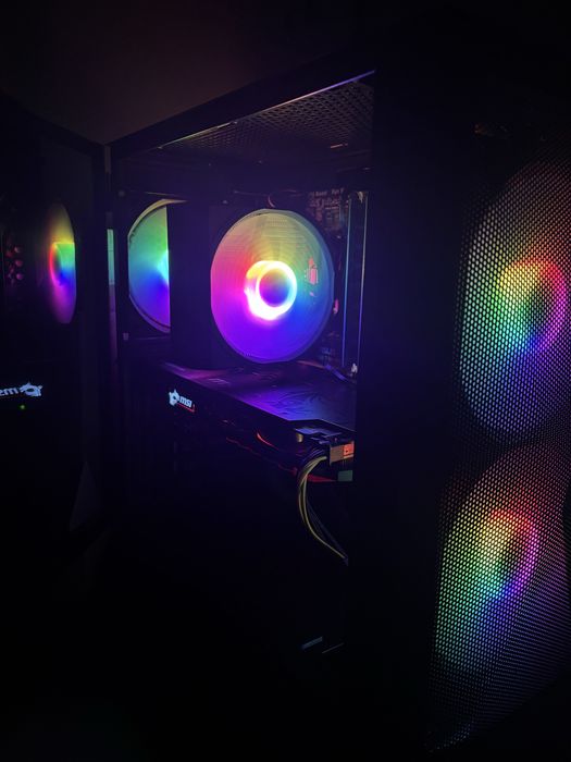 Komputer i5 GTX 1060 Gaming X 16 GB RAM SSD Samsung RGB