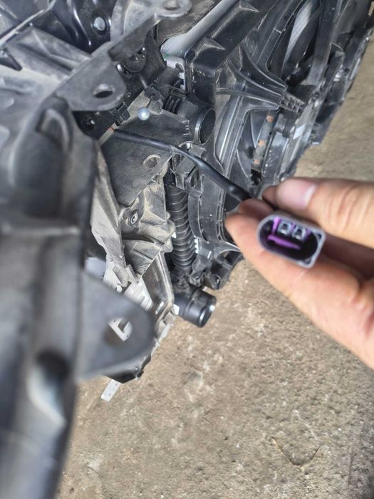 Zestaw Komplet Zderzak Pas Przód Chłodnice Wentylator Belka Audi Q3 83A F3 2018 2.0 TFSI
