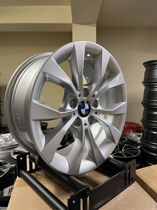 Jantes 17” 5x120 Originais BMW X1 Style 318 V Spoke