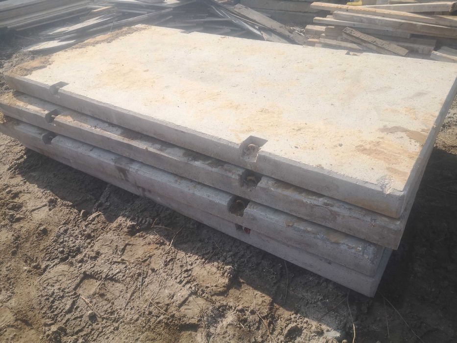 Płyty drogowe betonowe