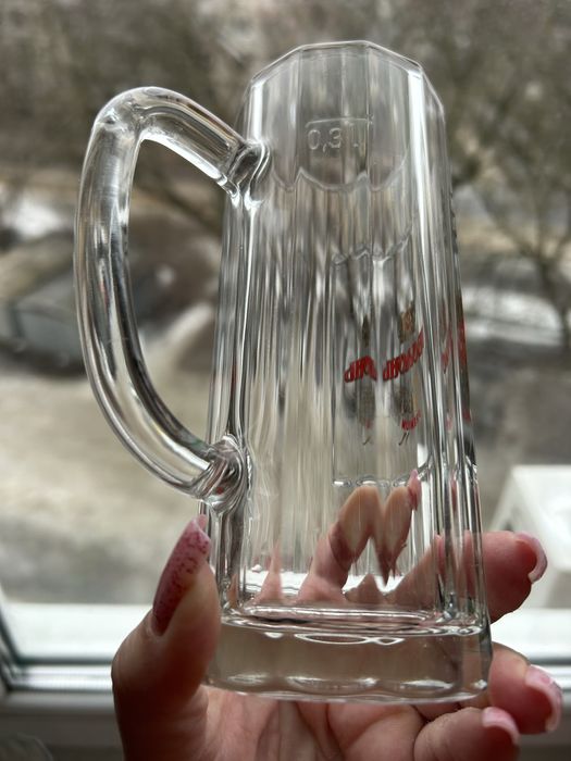 Продам пивные кружки Оболонь 5 штук.за все 200 гривен