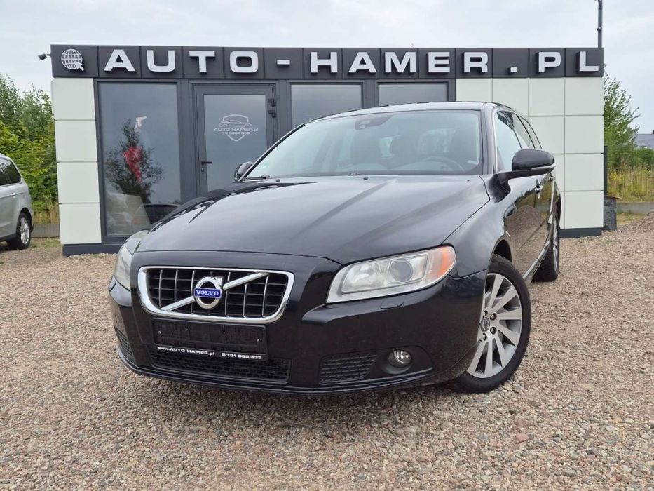 Volvo V70 2.0 D3 163KM Automat Ksenon Skóry Navi 172tys.km SERWIS ! ! !