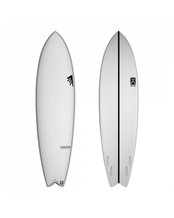 Firewire Surfboard Seaside and beyound 7 4
