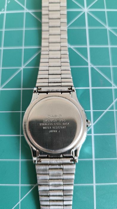 Casio MQB-200 moduł no. 345 Vintage Japan 1988 rok