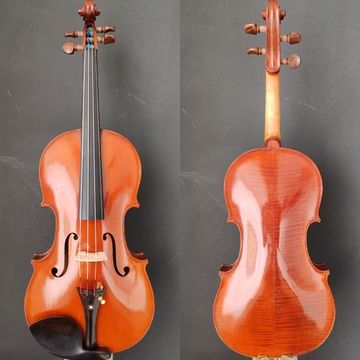 Violino Francês Antigo Mirecourt - RESTAURADO