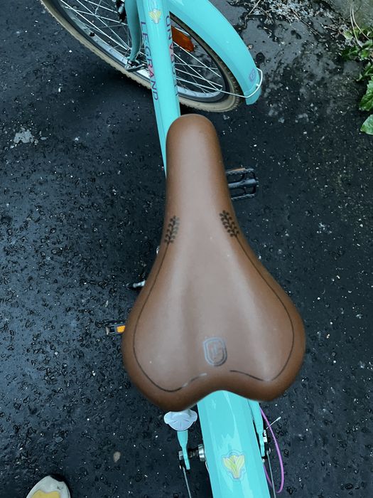 Rower Le Grande Pave JR  z wiklinowym koszykiem